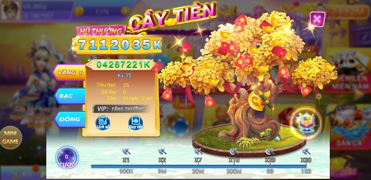 Cây tiền Awin – Rung cây tiền, nổ hũ cực lớn tại App Awin68